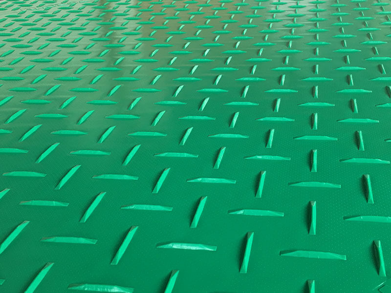 Green Ground Protection Mat