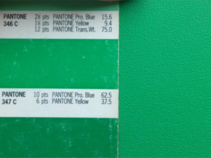 Green HDPE Playground Board