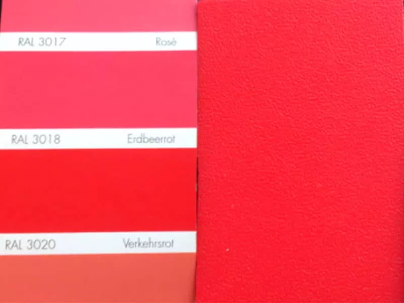 Red HDPE Playground Board