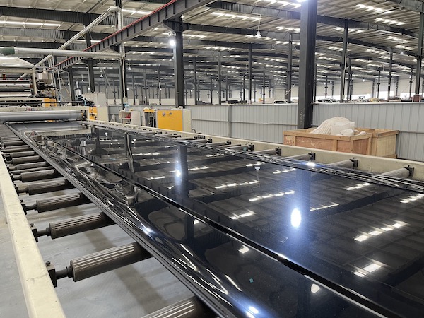 Virgin Black HDPE Sheet