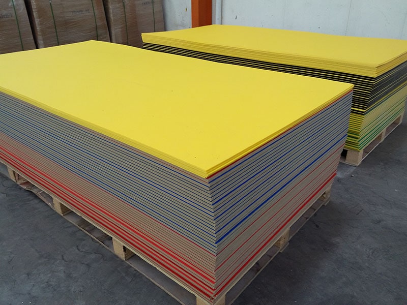 Various HDPE Color Core Sheet