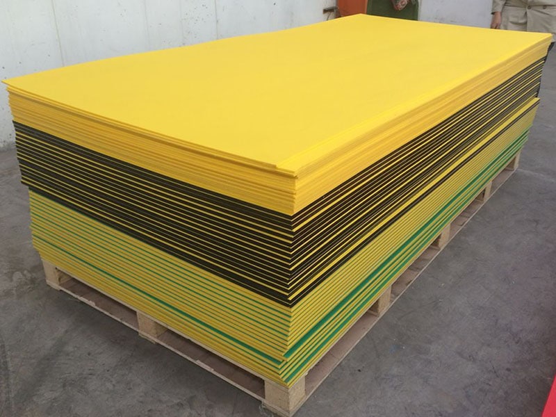 Various HDPE Color Core Sheet