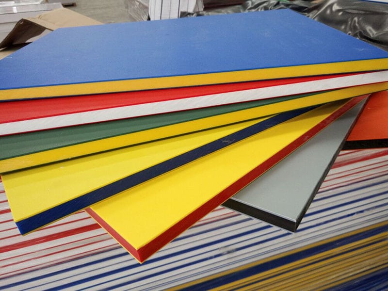 Various HDPE Color Core Sheet