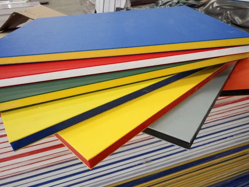Various HDPE Color Core Sheet