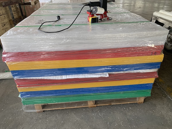 Colored HDPE Sheet