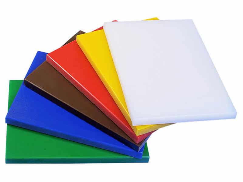 Colors Rectangle Cutting Board