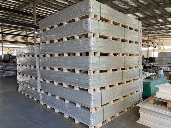 Grey HDPE Sheet