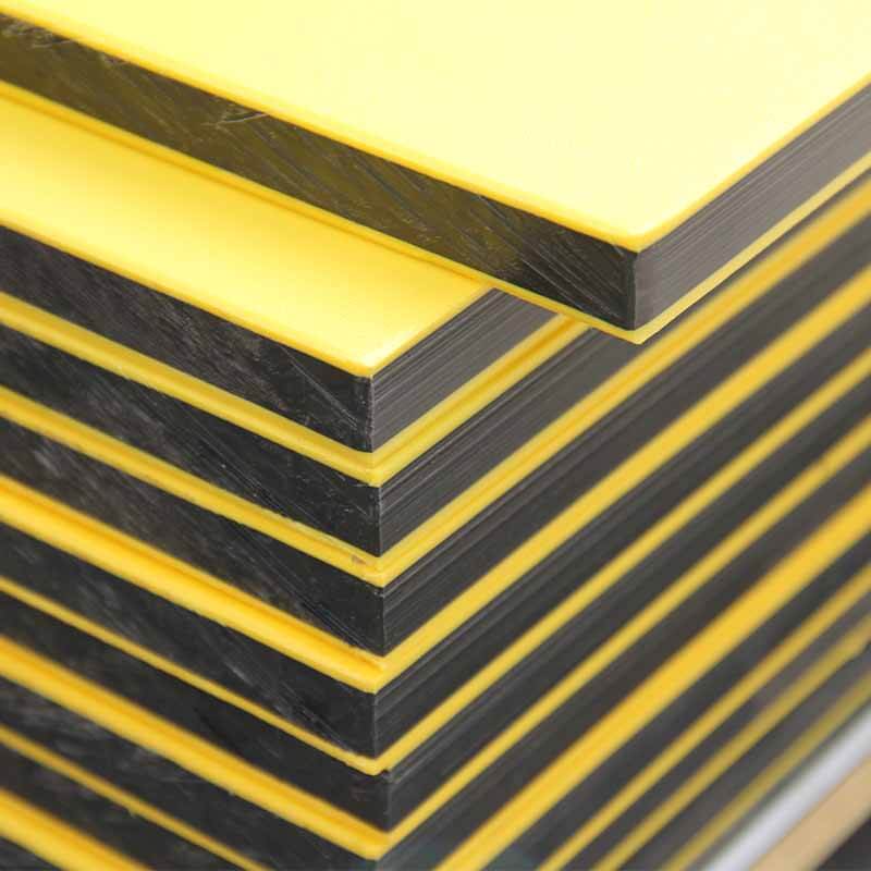 HDPE-Color-Core-Giallo-Nero-Giallo