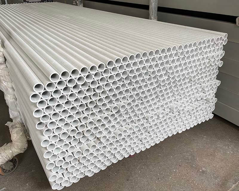 fiberglass round tube