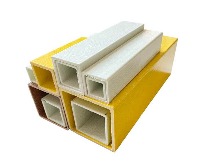 fiberglass square tube