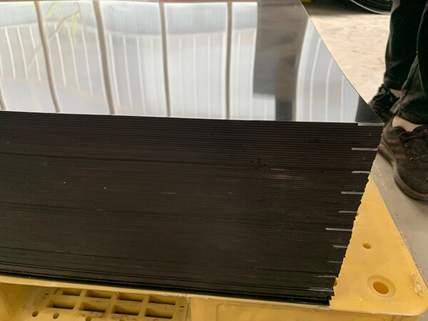 black hdpe sheet