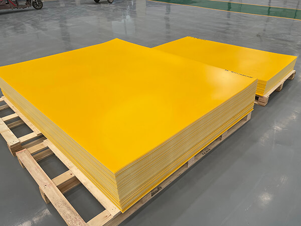 hdpe sheet with matt surface