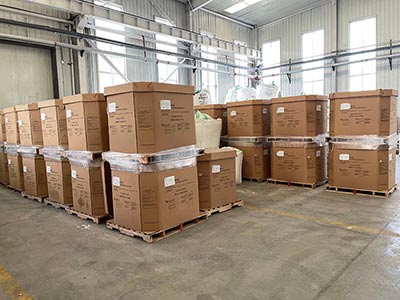 Raw Material Warehouse