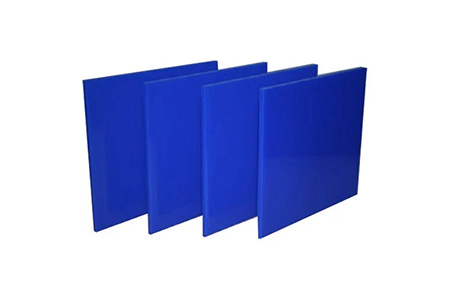 Blue HDPE Sheets