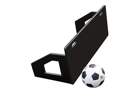HDPE soccer rebound board
