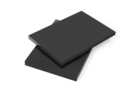 High-Impact Black HDPE Sheet