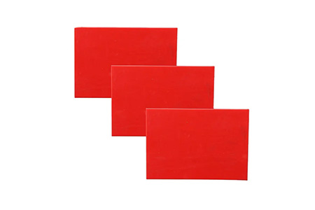 Red HDPE Sheets