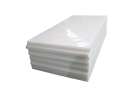 UV-Resistant White HDPE Sheets