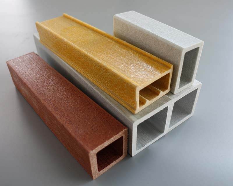 fiberglass rectangular tube